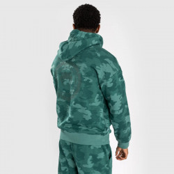 Sudadera con capucha Venum Vortex XL para home - camuflaje turquesa