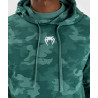 Sudadera con capucha Venum Vortex XL para home - camuflaje turquesa