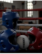 Cascos de boxeo