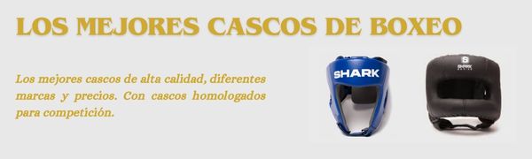 Cascos de boxeo
