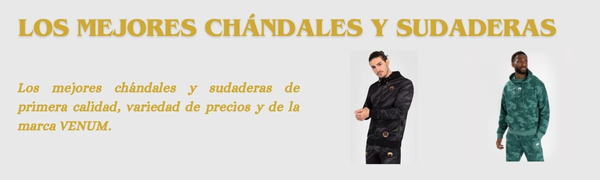 Chándales y sudaderas