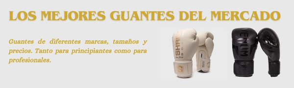 Guantes de boxeo