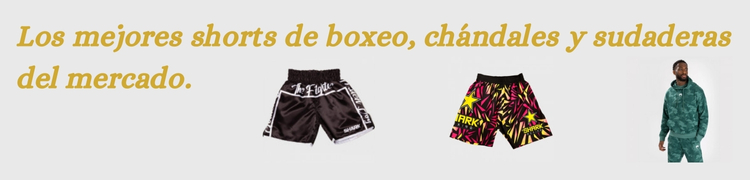Ropa boxeo