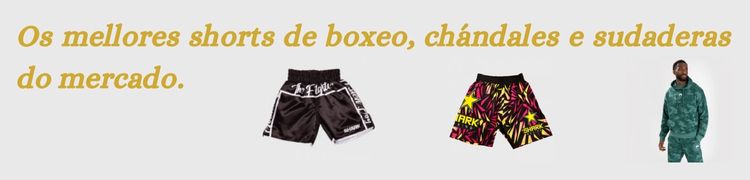 Roupa boxeo