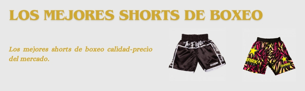 Shorts de boxeo