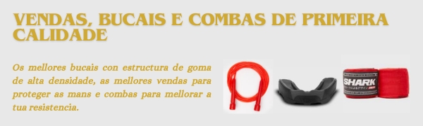 Vendas, bucais e combas