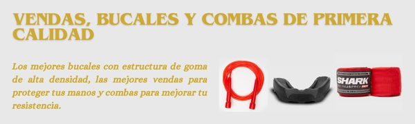 Vendas, bucales y combas