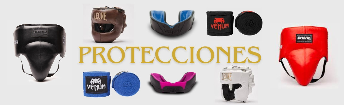 Protecciones de boxeo